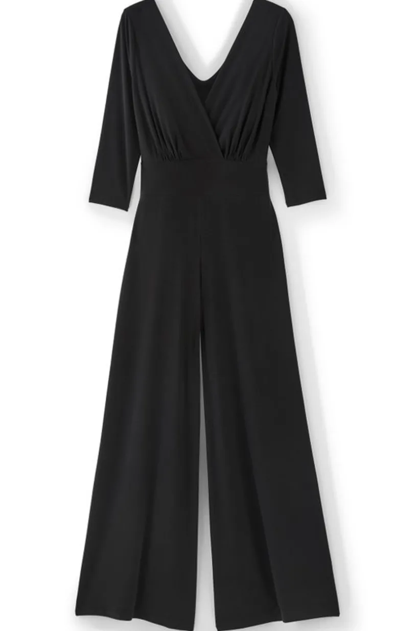 3/4 Sleeve Penelope Jumpsuit