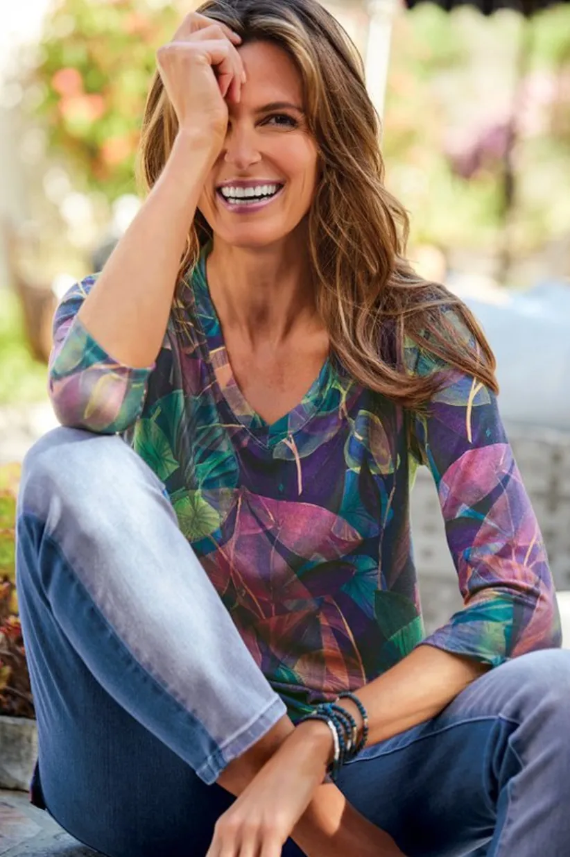 Alila 3/4 Sleeve Tunic