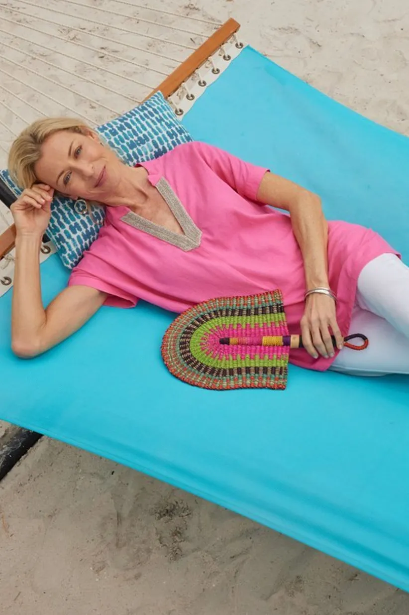 Annalise Linen Blend Tunic