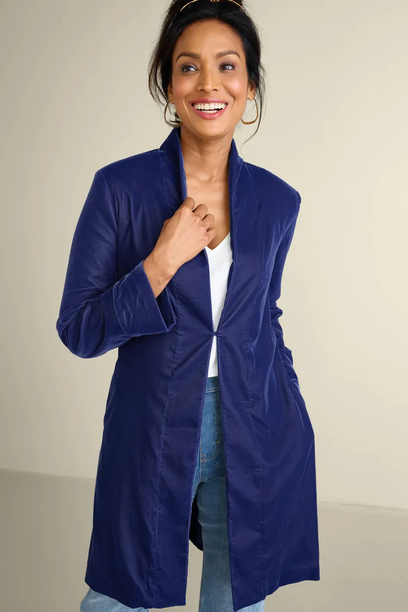 Aria Velvet Jacket