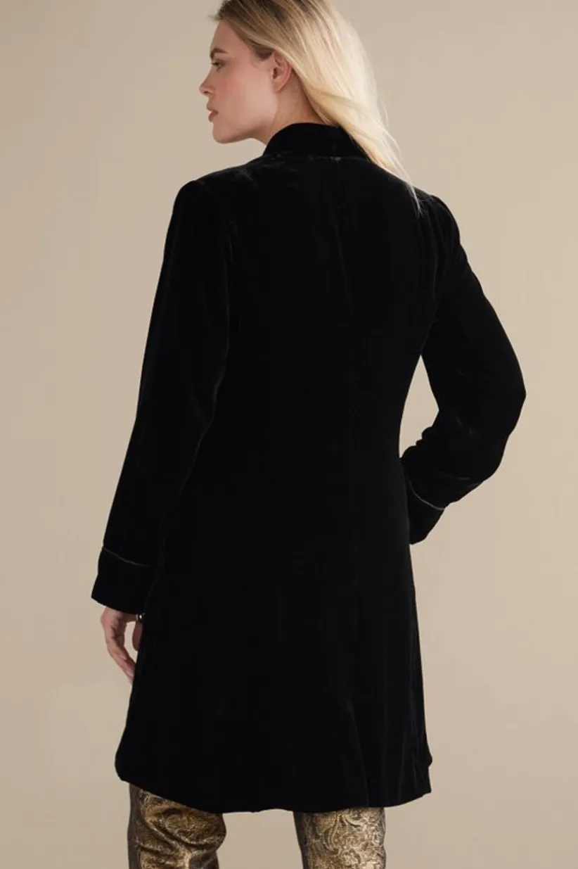 Aria Velvet Jacket