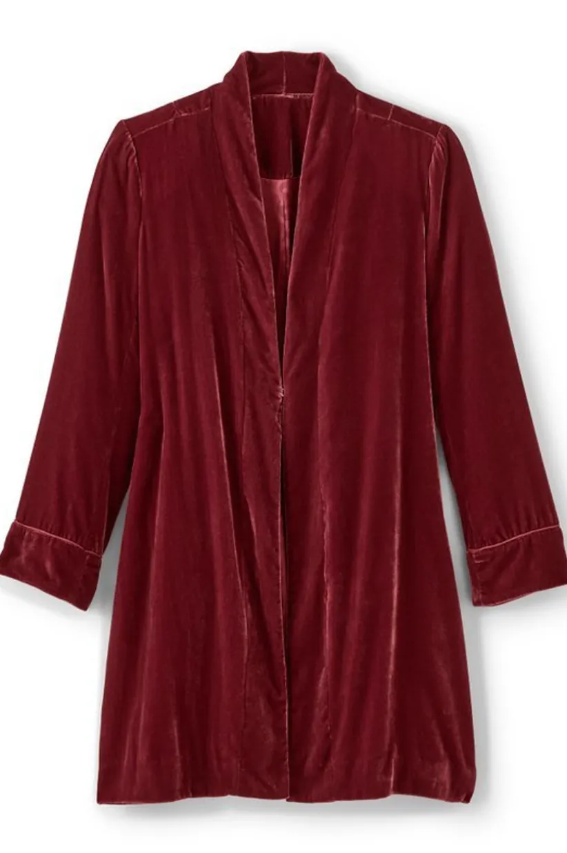 Aria Velvet Jacket