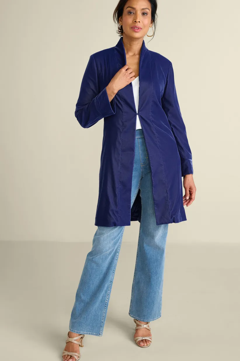 Aria Velvet Jacket