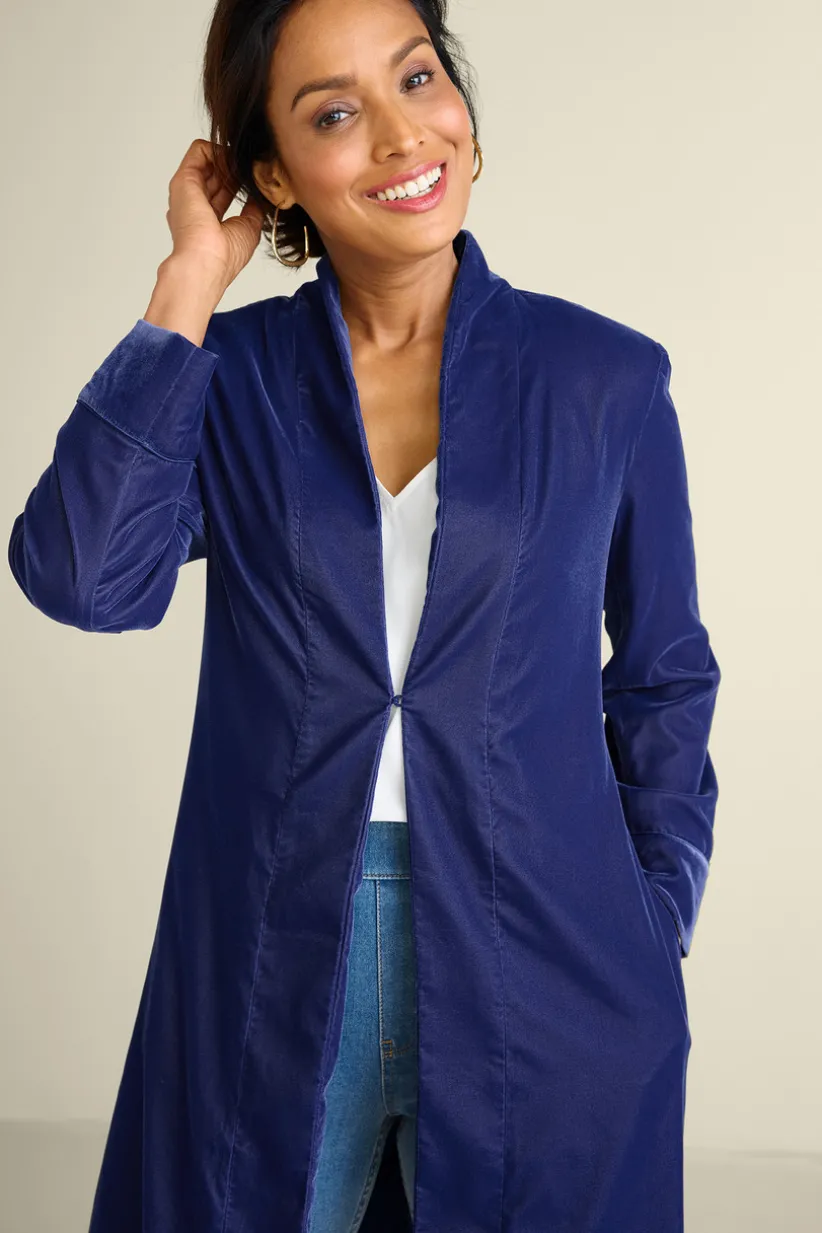 Aria Velvet Jacket