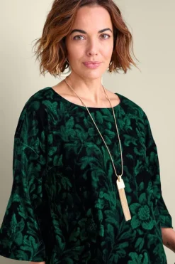 Aria Velvet Top