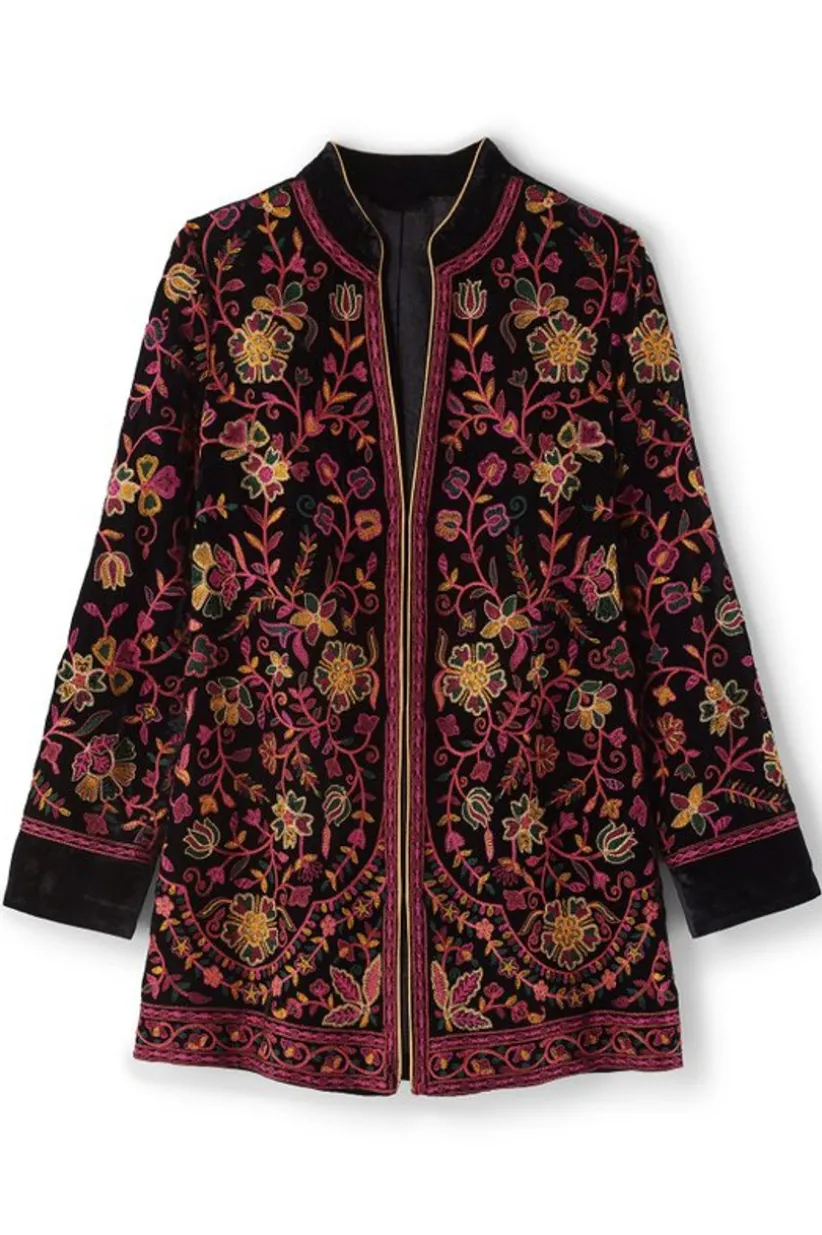 Astrid Velvet Jacket