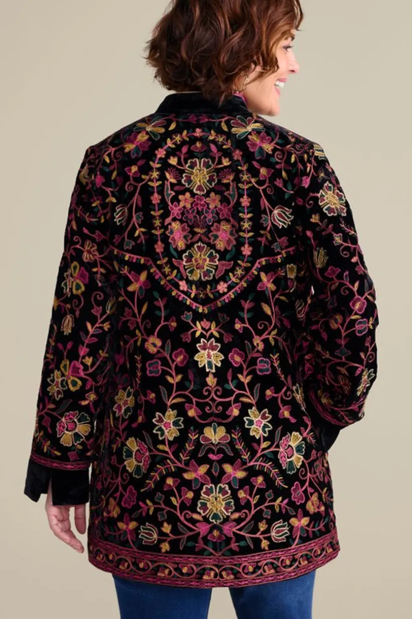 Astrid Velvet Jacket