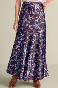 Blaise Satin Skirt
