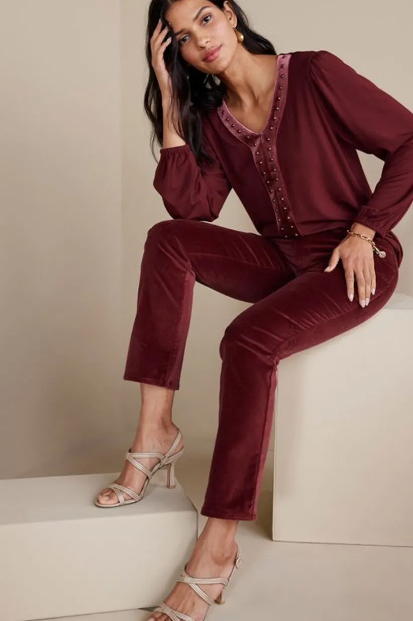 Blakely Velveteen Pants