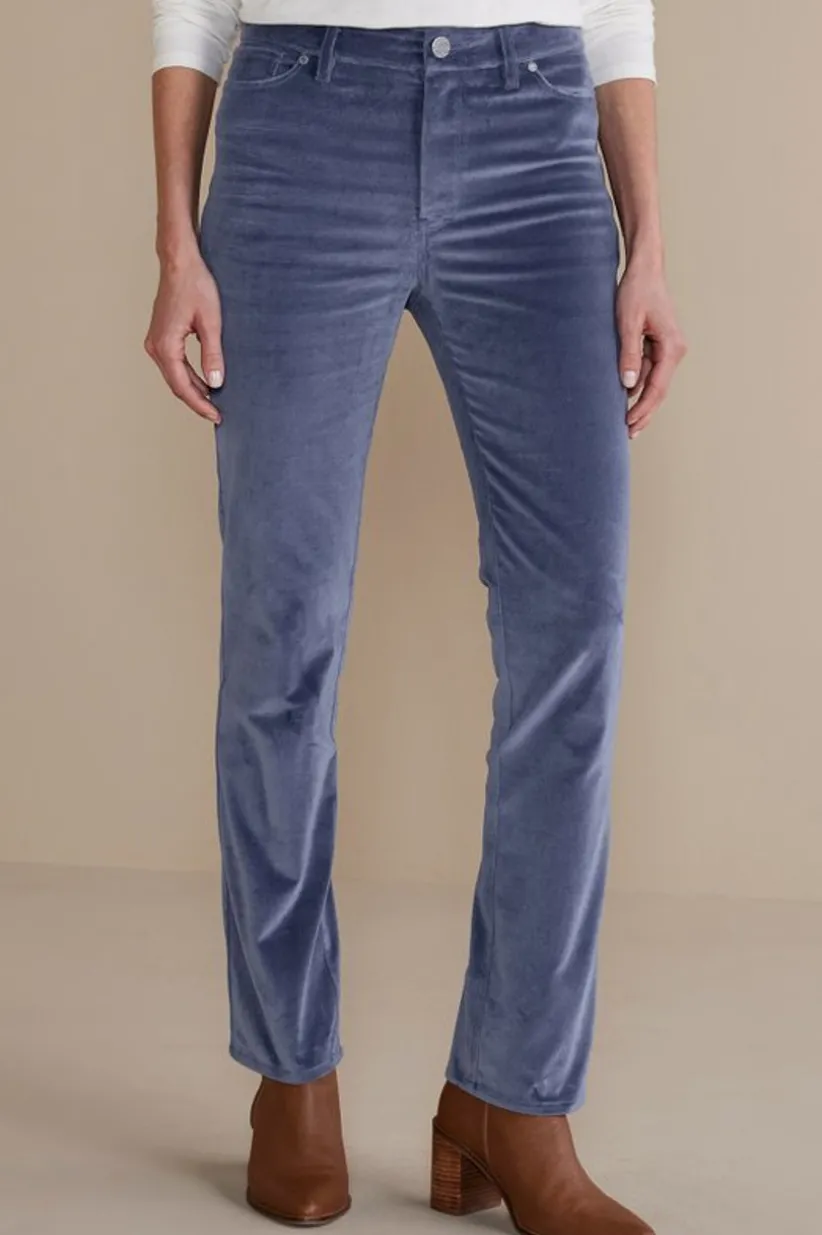 Blakely Velveteen Pants