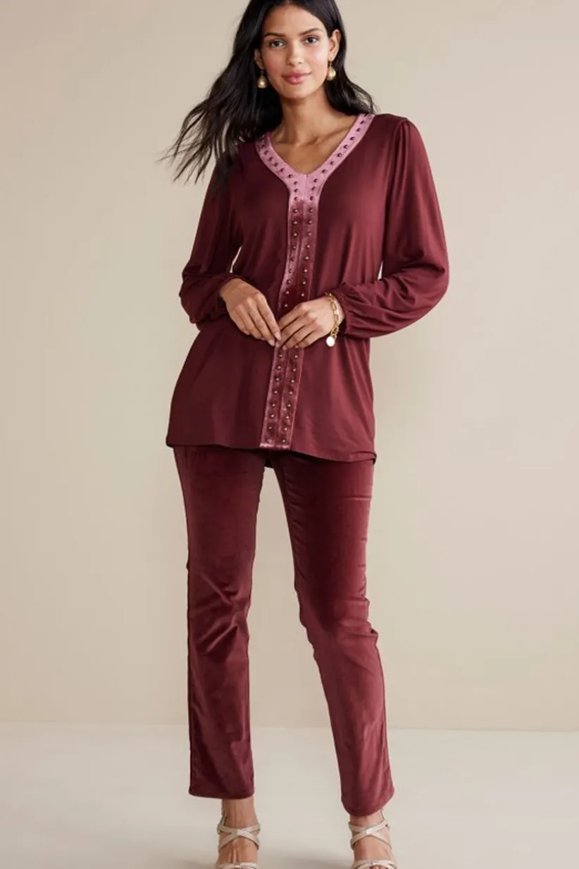 Blakely Velveteen Pants