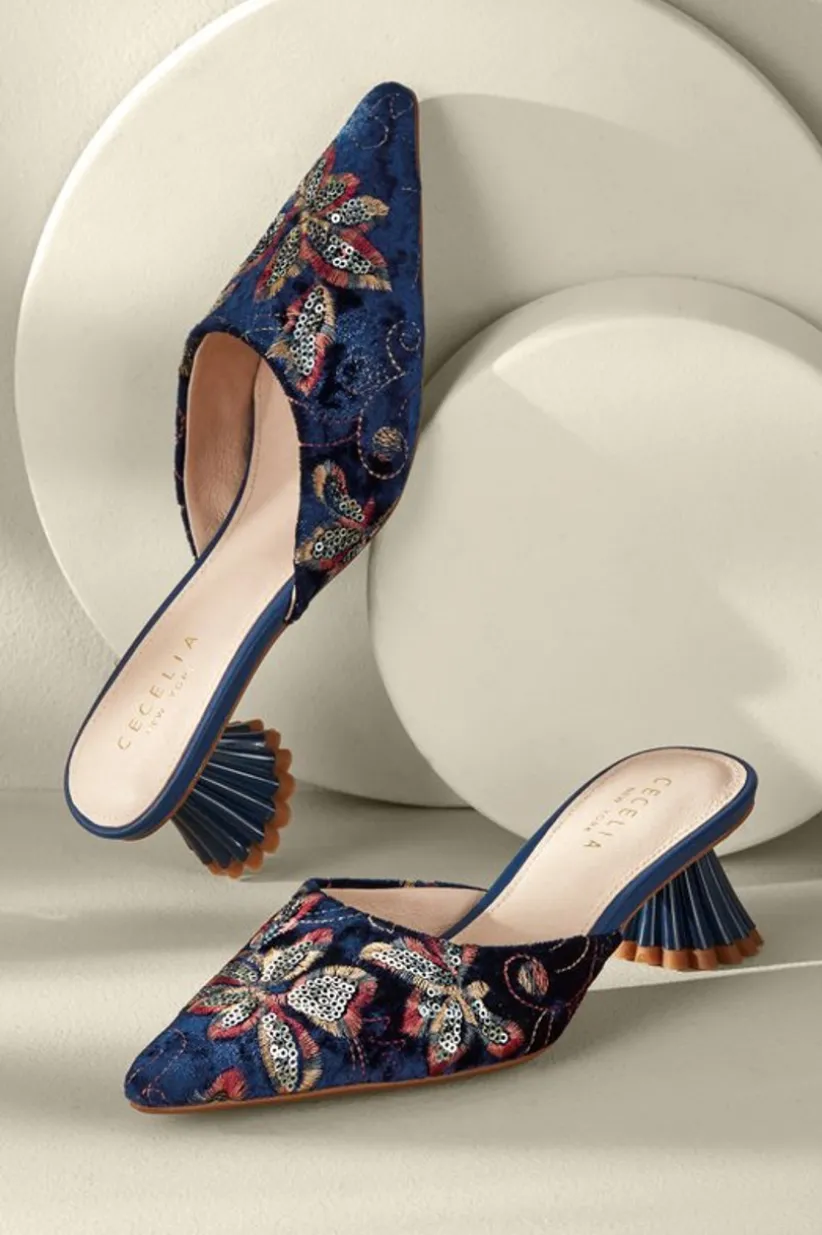 Cecelia Ny Melony Heel Slides