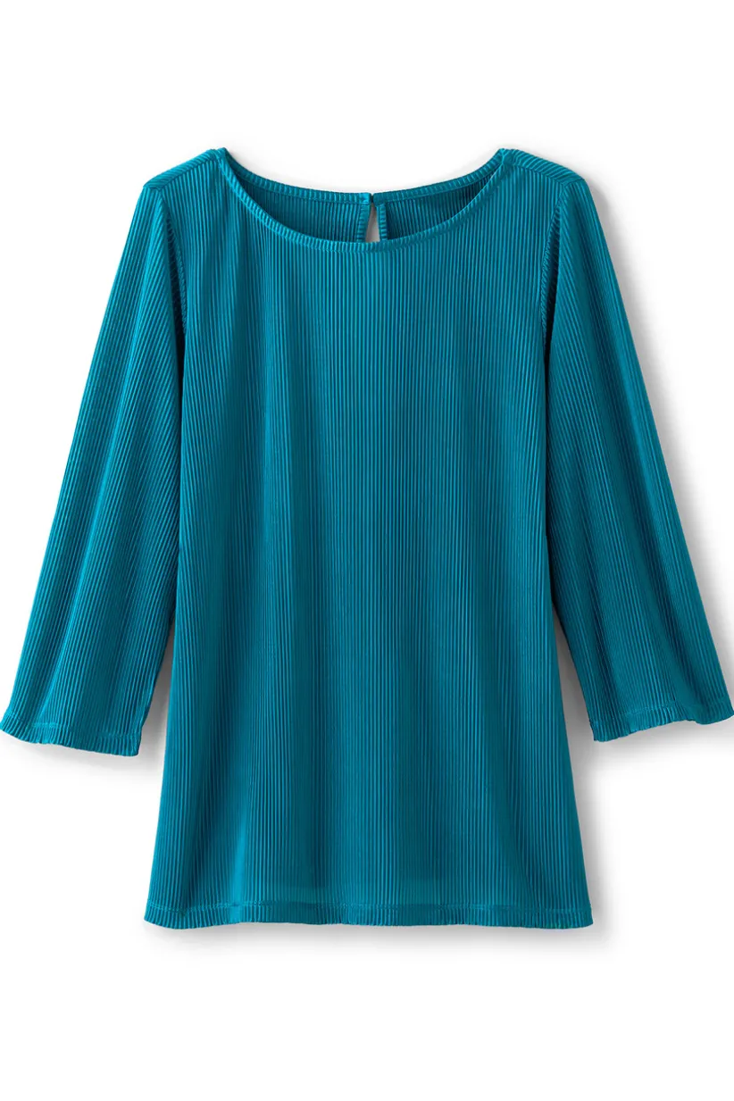 Cella Plisse Tunic