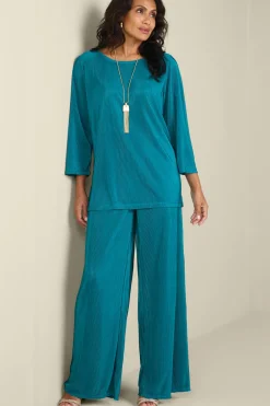Cella Plisse Tunic