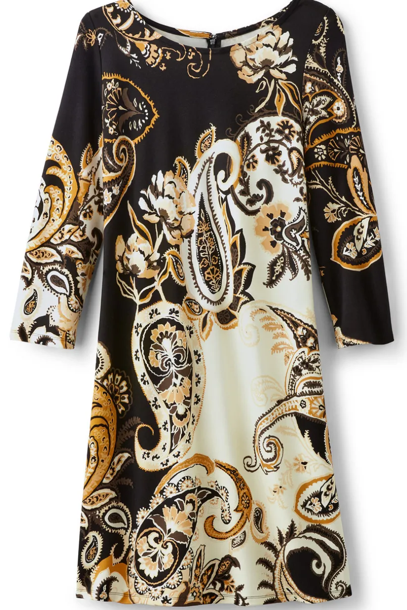 Clotilde Ponte Dress