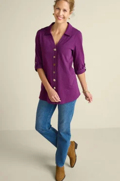Danielle 3/4 Sleeve Tunic