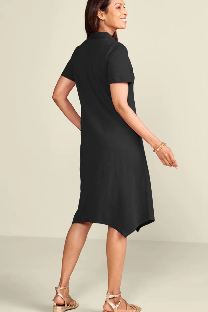 Danielle Button Dress
