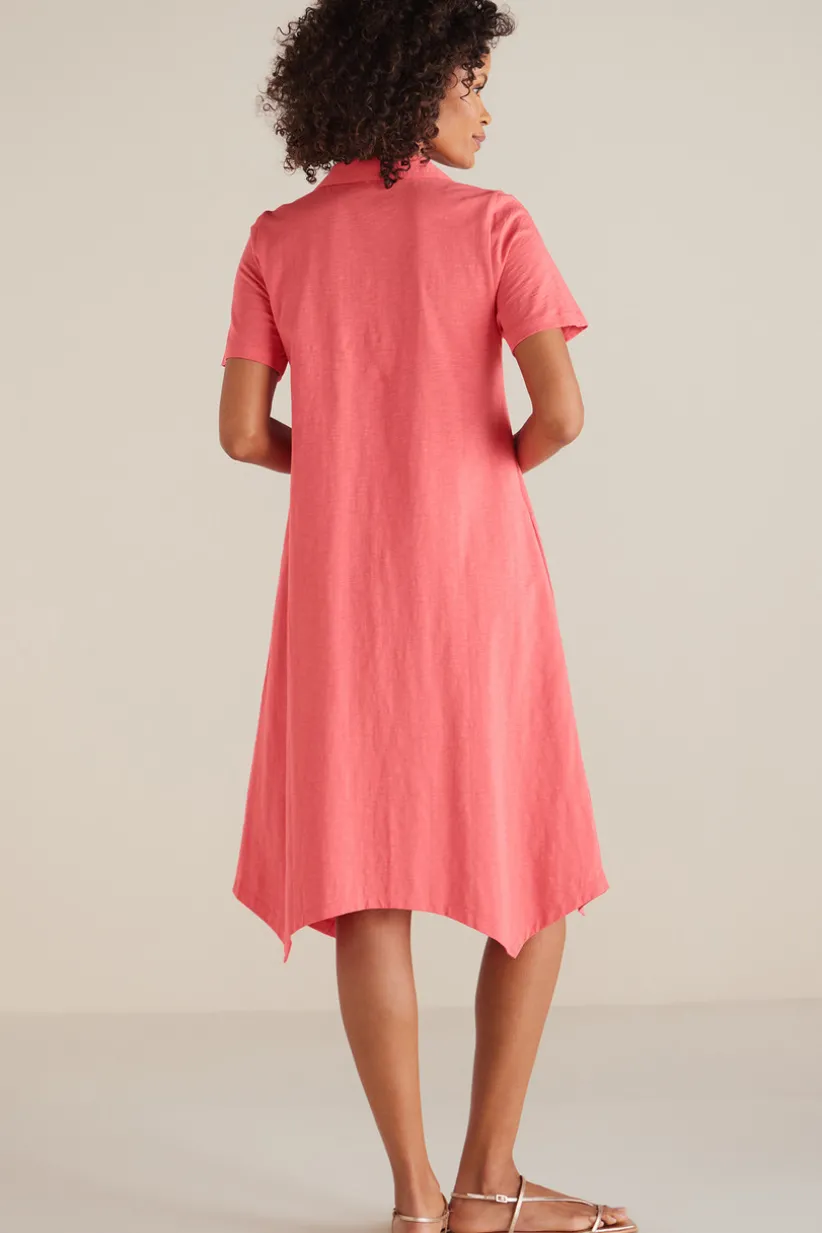 Danielle Button Dress