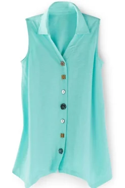 Danielle Button Tank