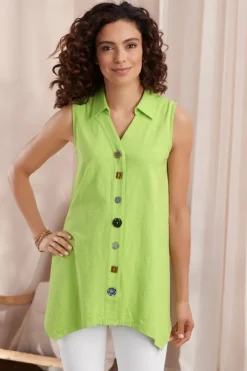Danielle Button Tank