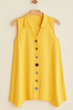 Danielle Button Tank