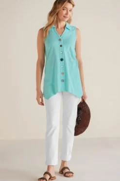 Danielle Button Tank