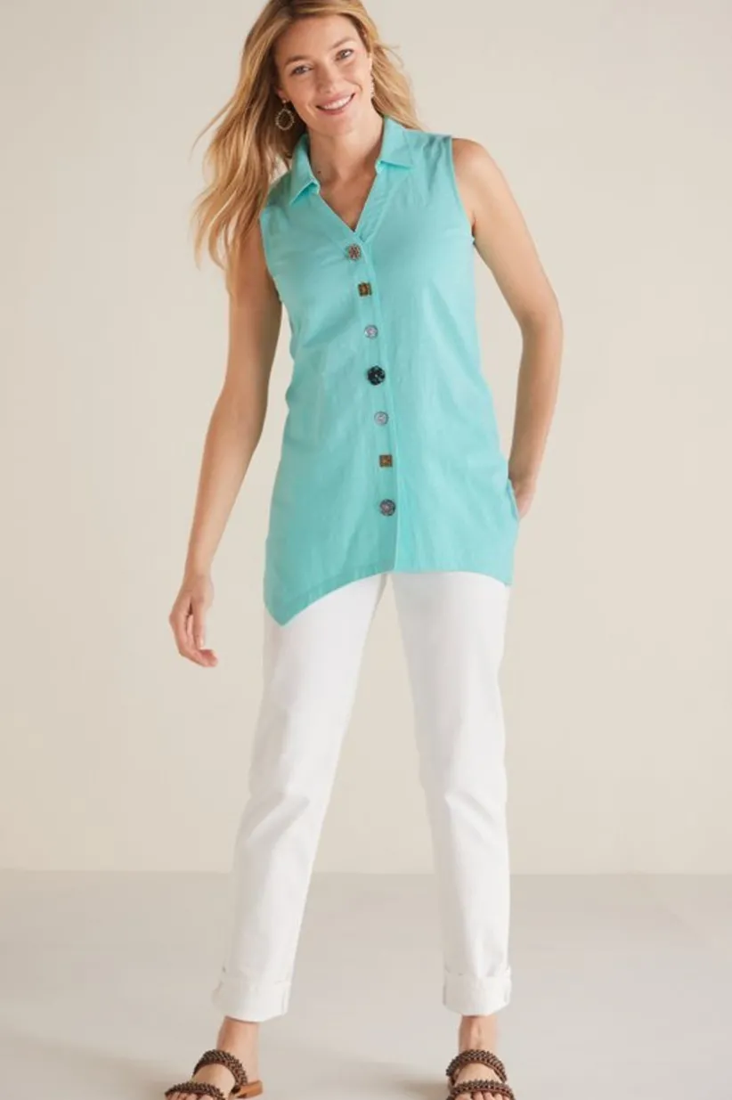 Danielle Button Tank