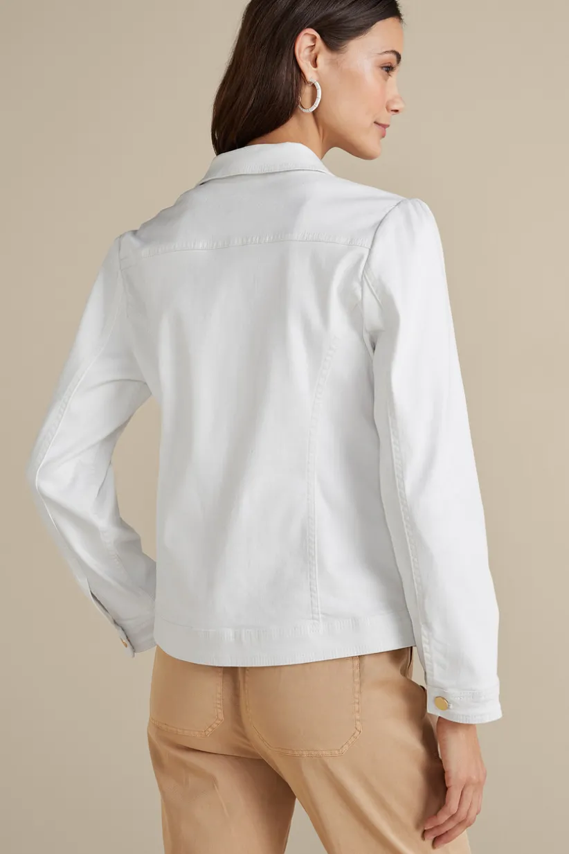 Diana Shapely Denim Jacket