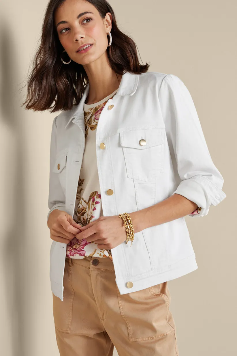 Diana Shapely Denim Jacket