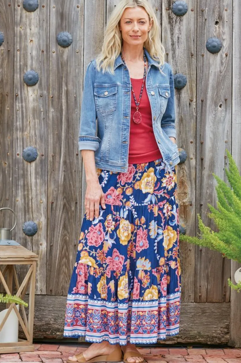 Diana Shapely Denim Jacket