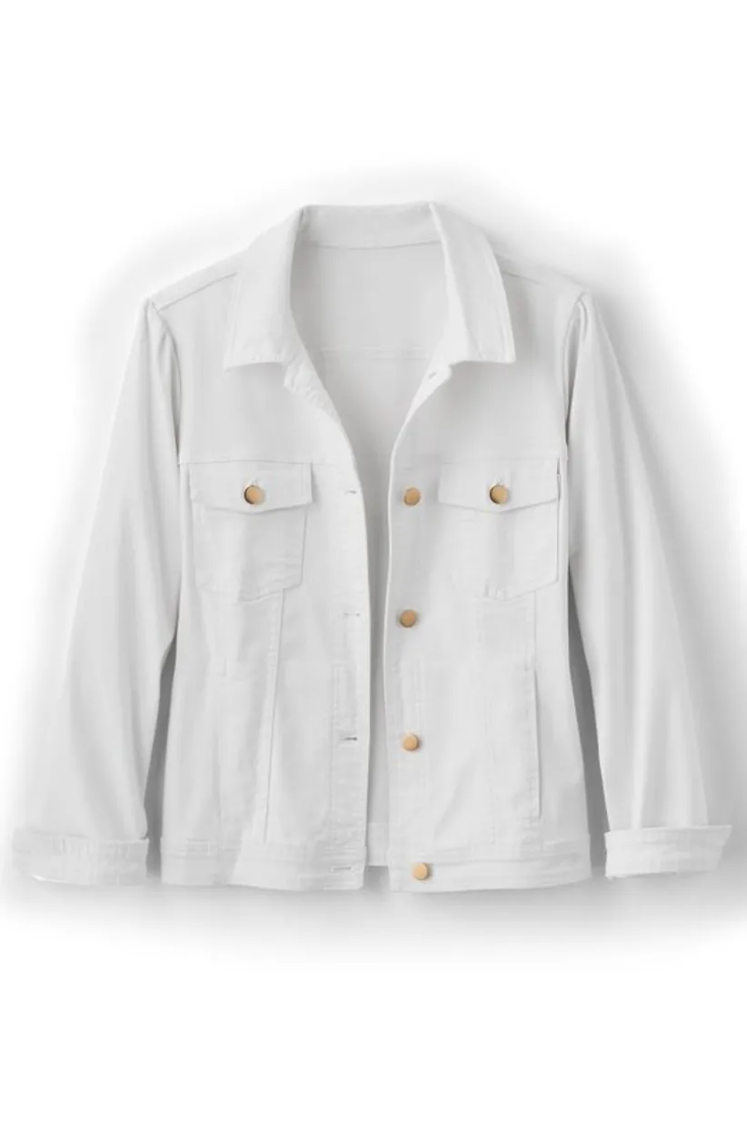 Diana Shapely Denim Jacket