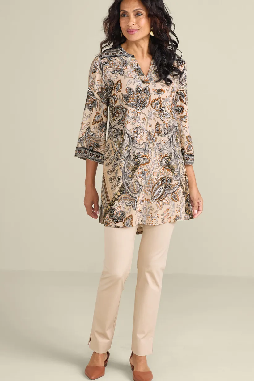 Dona 3/4 Sleeve Tunic