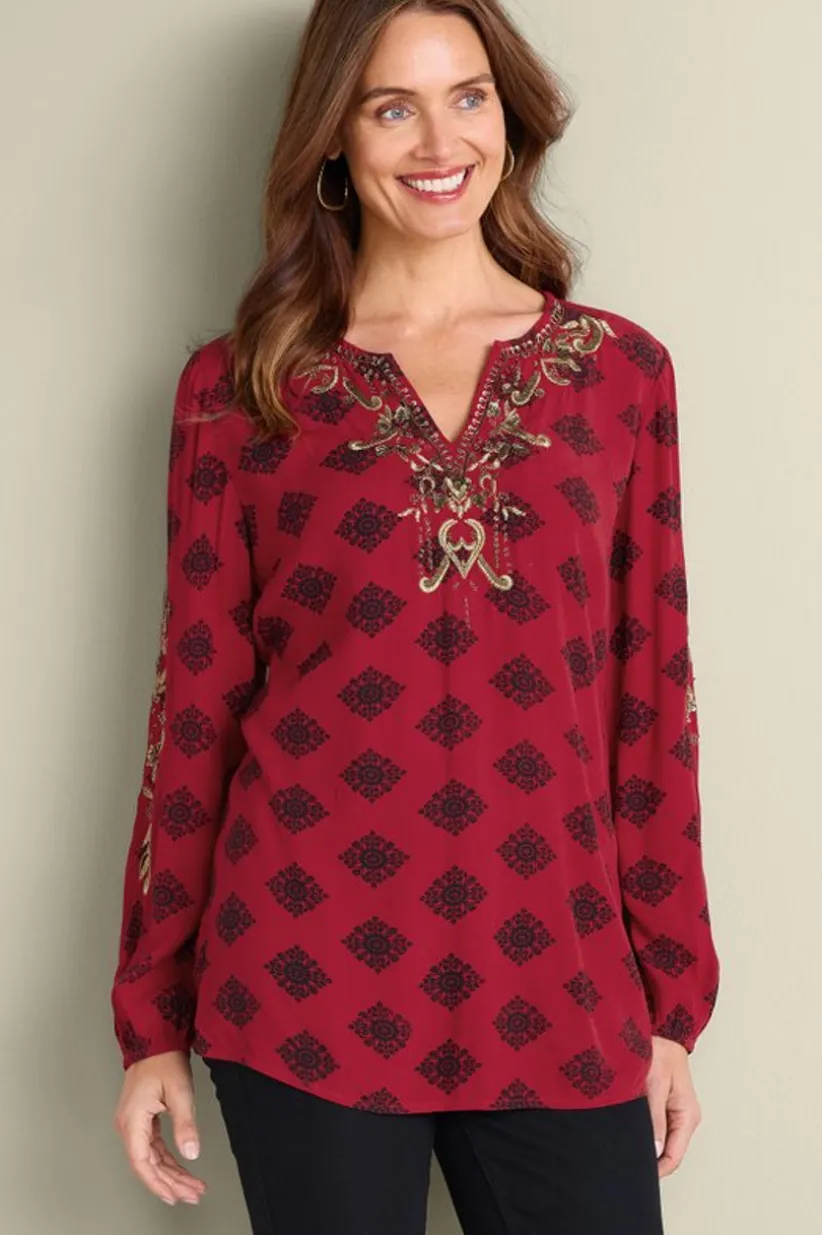 Eboni Embellished Tunic
