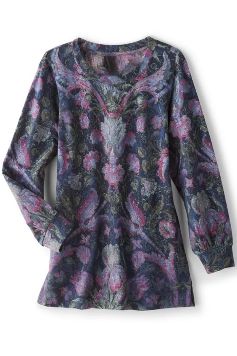 Edith French Terry Tunic