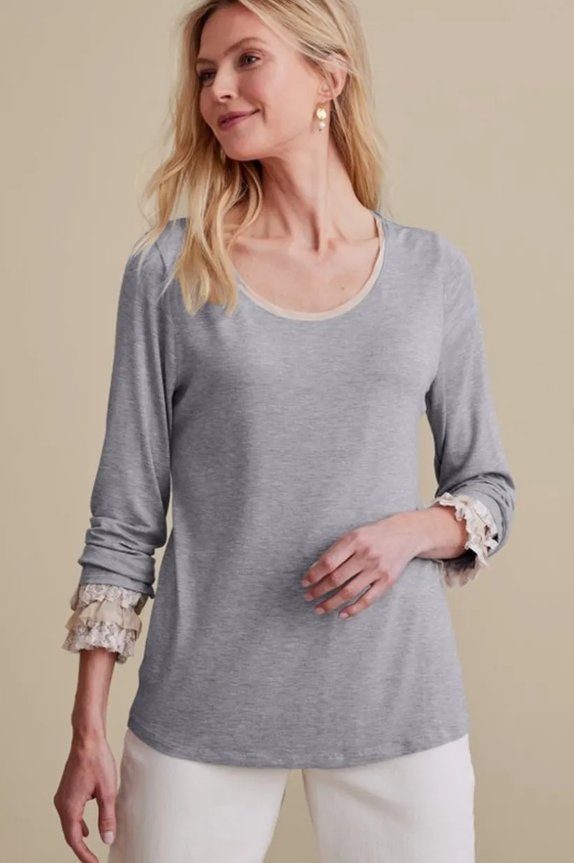 Ella Lace Top