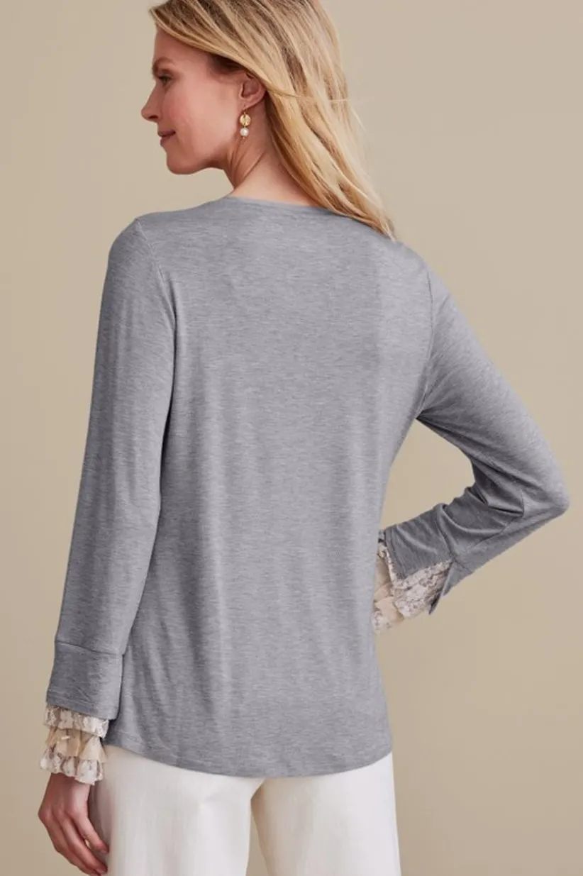 Ella Lace Top
