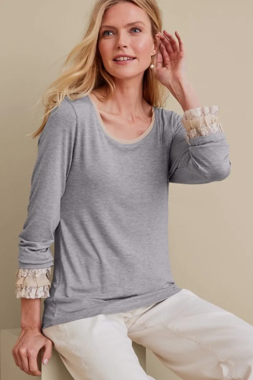 Ella Lace Top