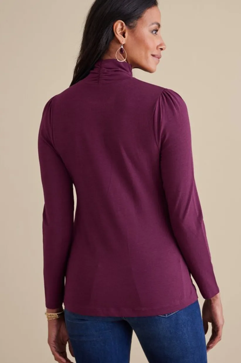 Emme Turtleneck Top
