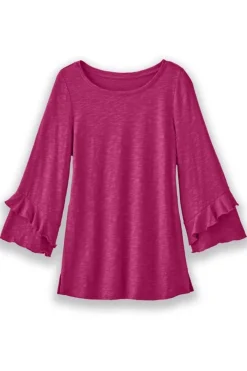 Erin Linen Blend Tunic