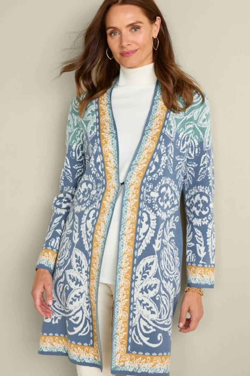 Ezer Jacquard Duster