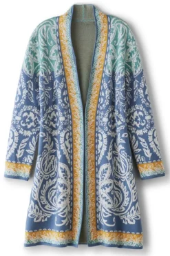 Ezer Jacquard Duster