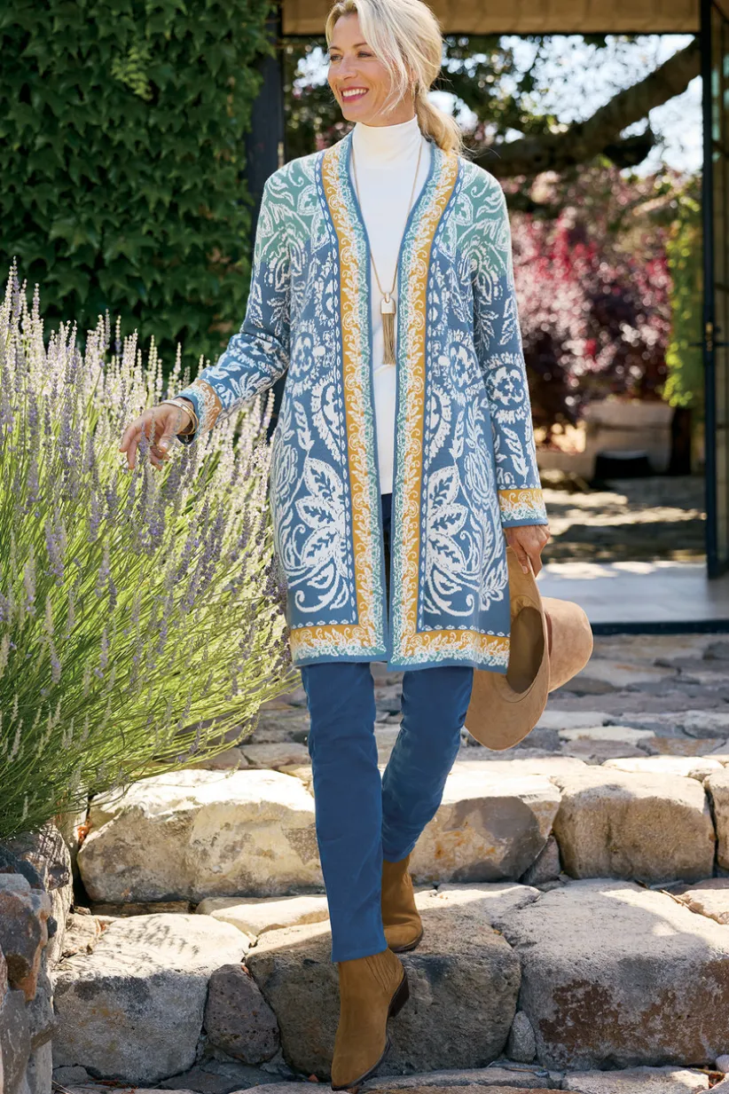 Ezer Jacquard Duster