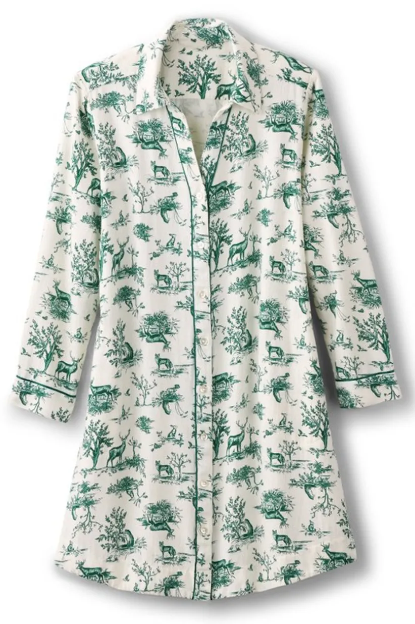 Festive Finley Sleep Shirt