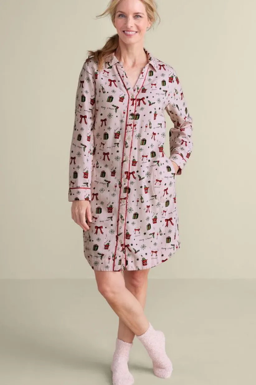 Festive Finley Sleep Shirt