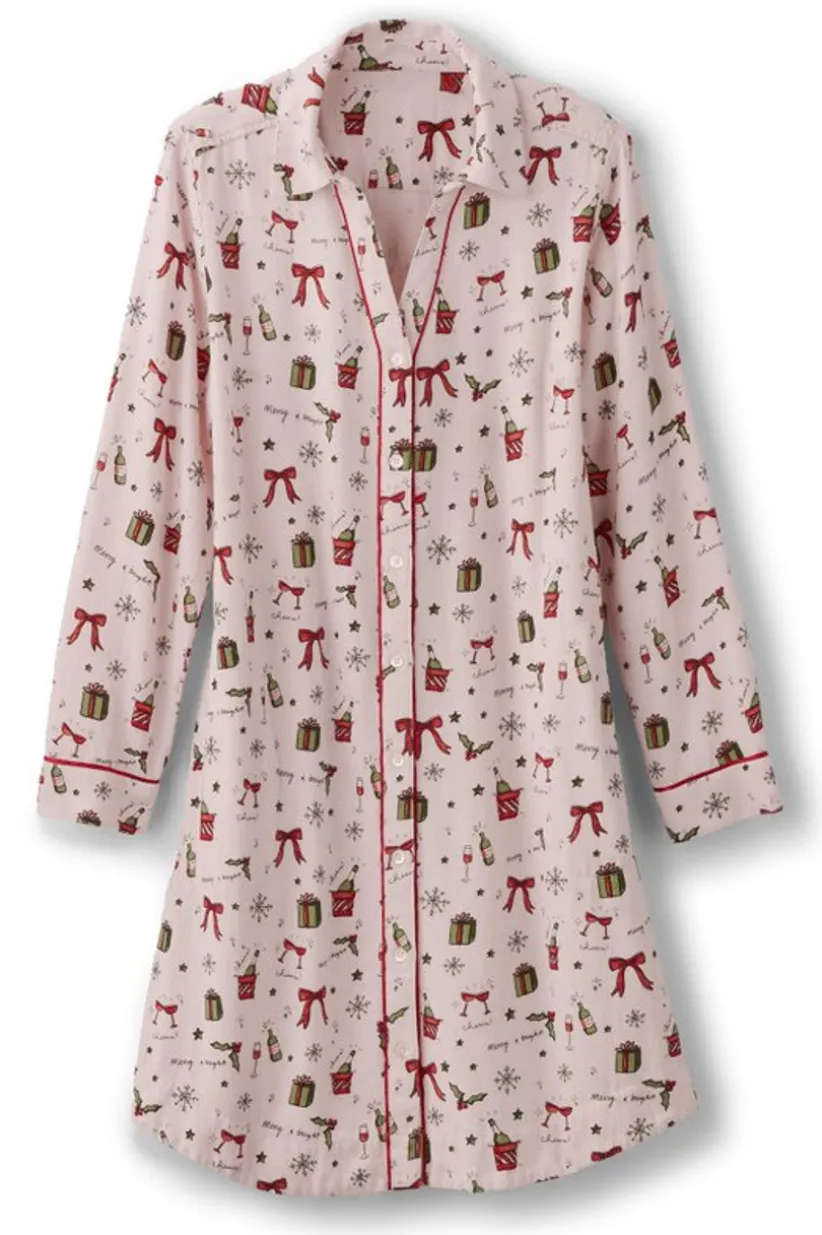 Festive Finley Sleep Shirt