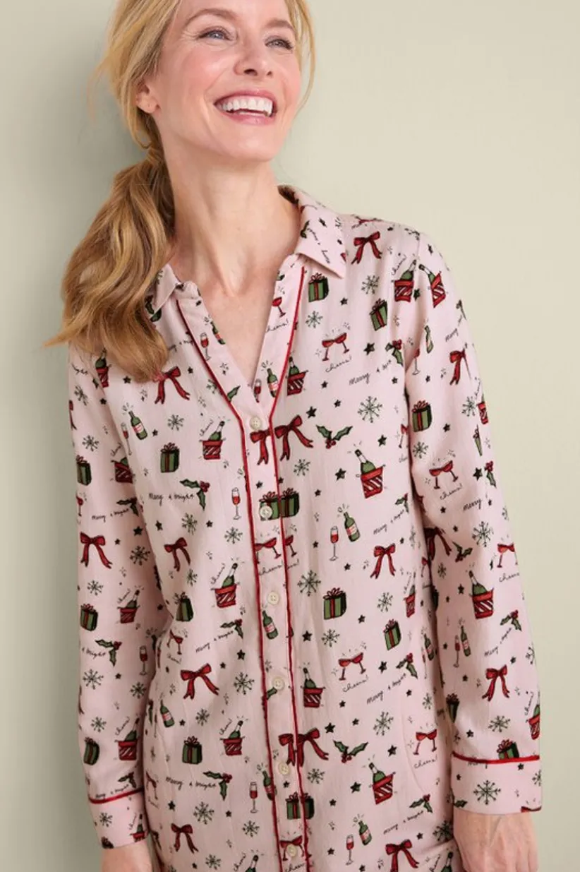 Festive Finley Sleep Shirt