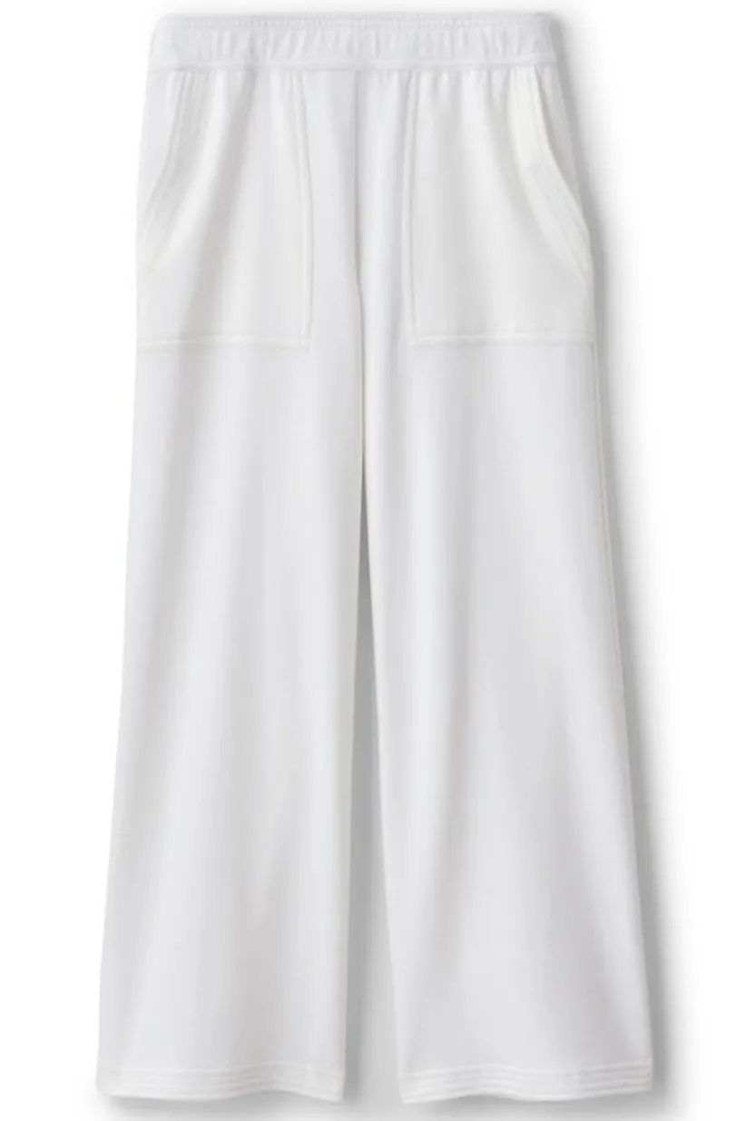 Fina French Terry Crop Pants
