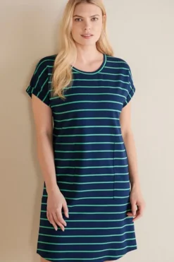 Fina French Terry Short Dress