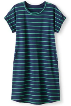 Fina French Terry Short Dress