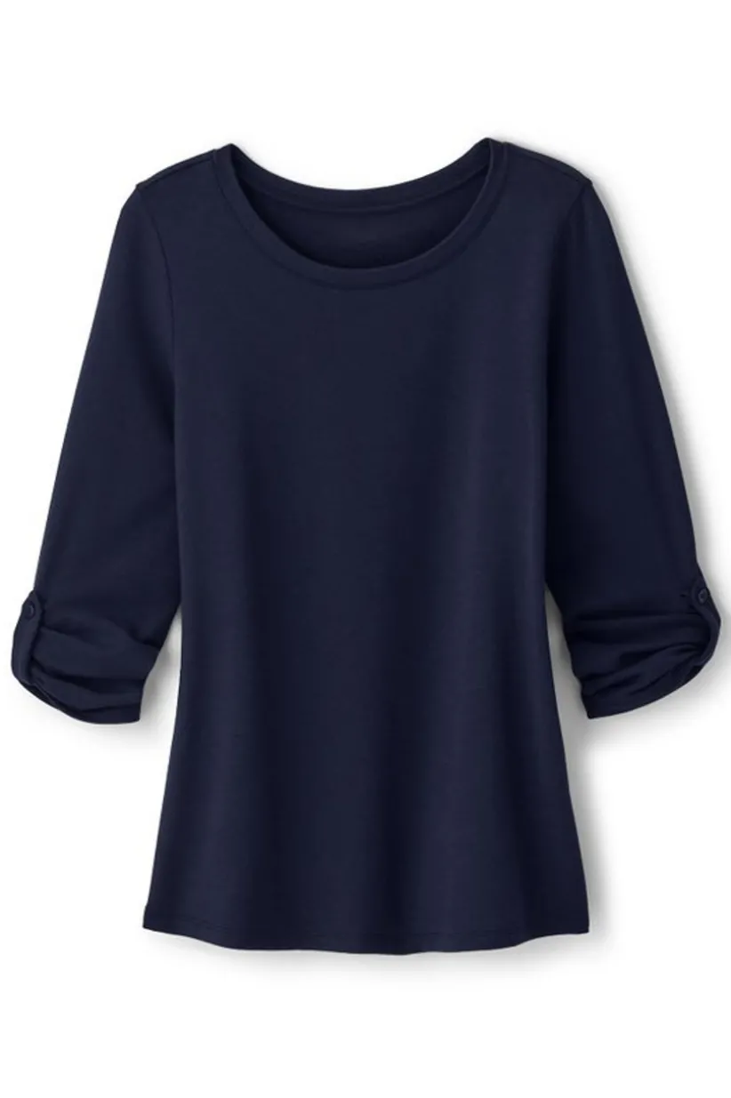 Fina French Terry Tee